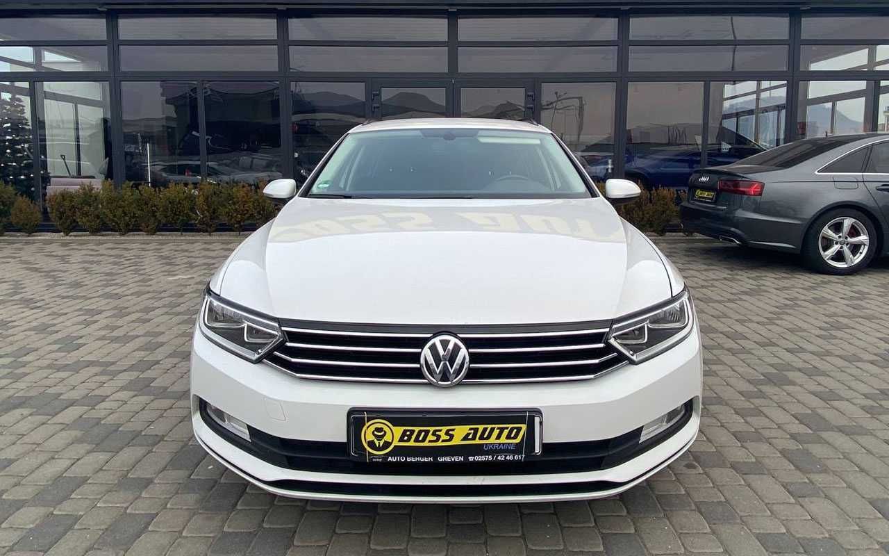 Volkswagen Passat 2016