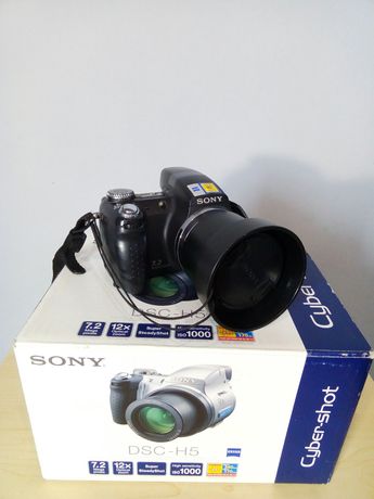Фотоаппарат Sony Cyber -shot DSC-H 5