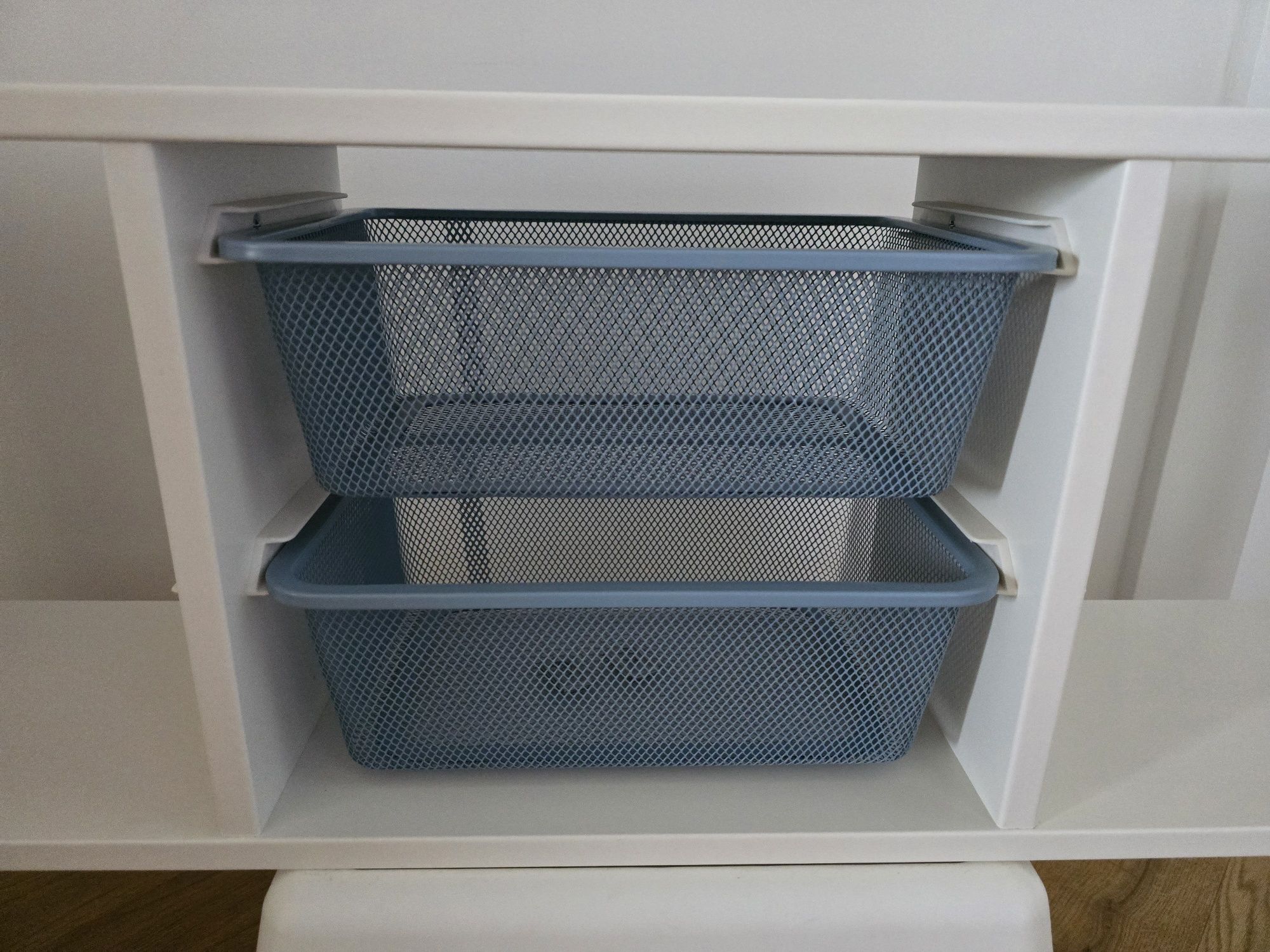 Szafka ścienna Ikea TROFAST + dwa pojemniki
Szafka ścienna, biały, 99x