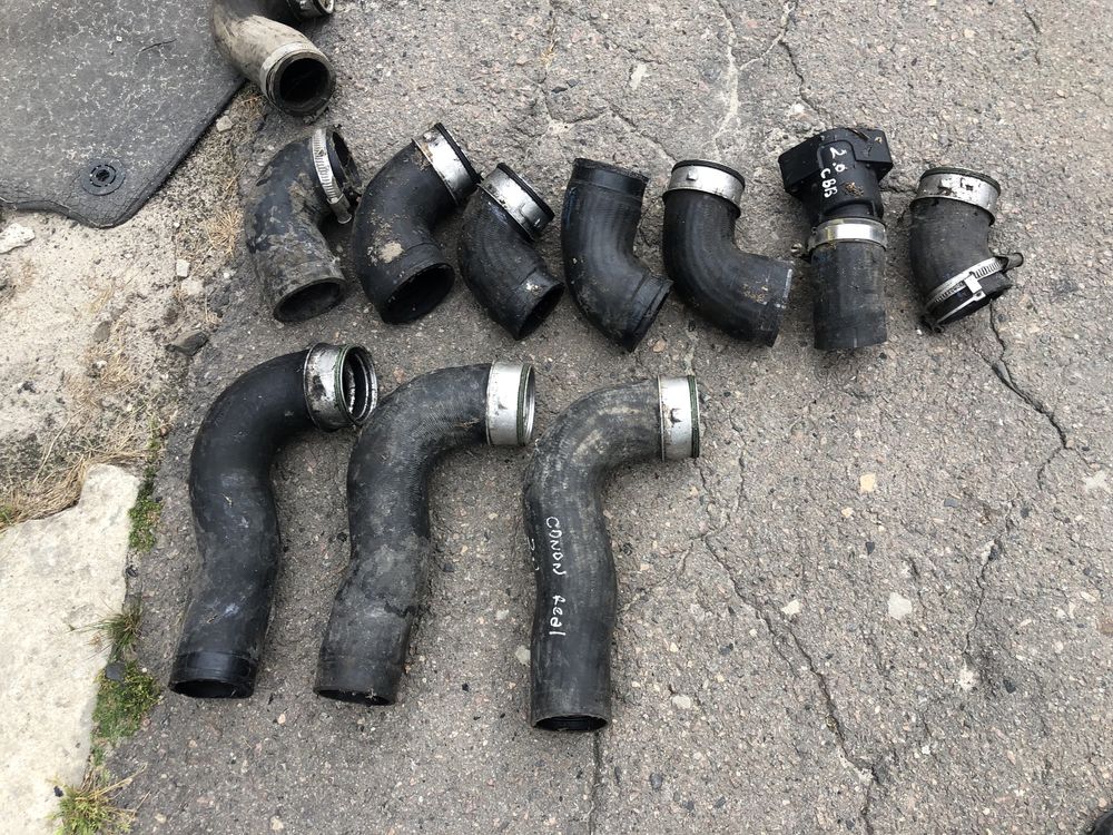 Патрубки гофра трубка патрубок skoda a5, vw passat b6,b7, superb2 1к0