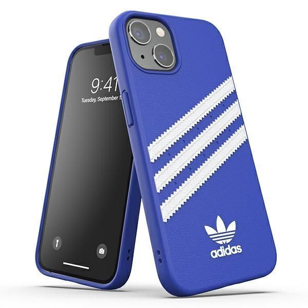 Etui Adidas OR Moulded Case PU iPhone 13 Pro/13 6,1" Niebieski