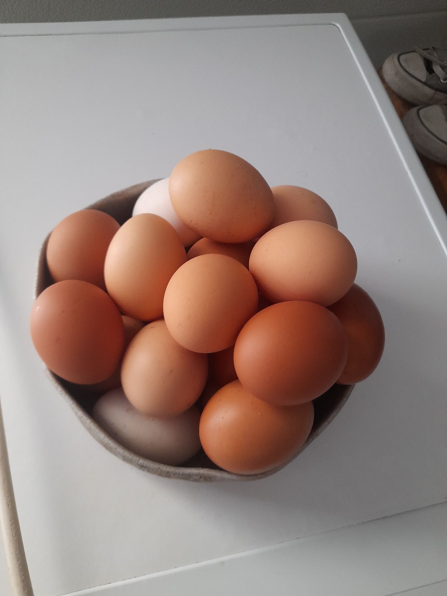 Ovos da Quinta caseiros