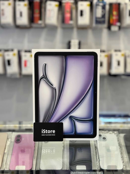 Apple iPad AIR 11"-calowy 7 gen. • 128 GB • Space Gray M3 Wi-Fi 2025r.