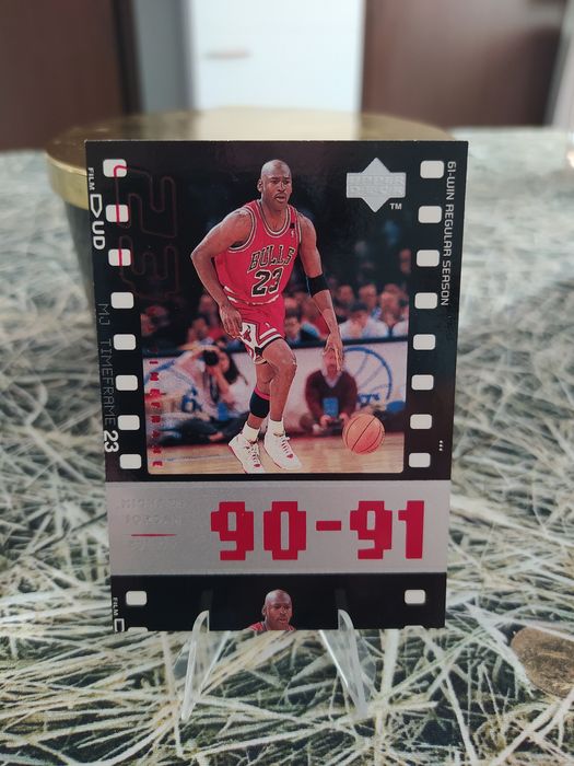 Michael Jordan karty NBA Chicago Bulls