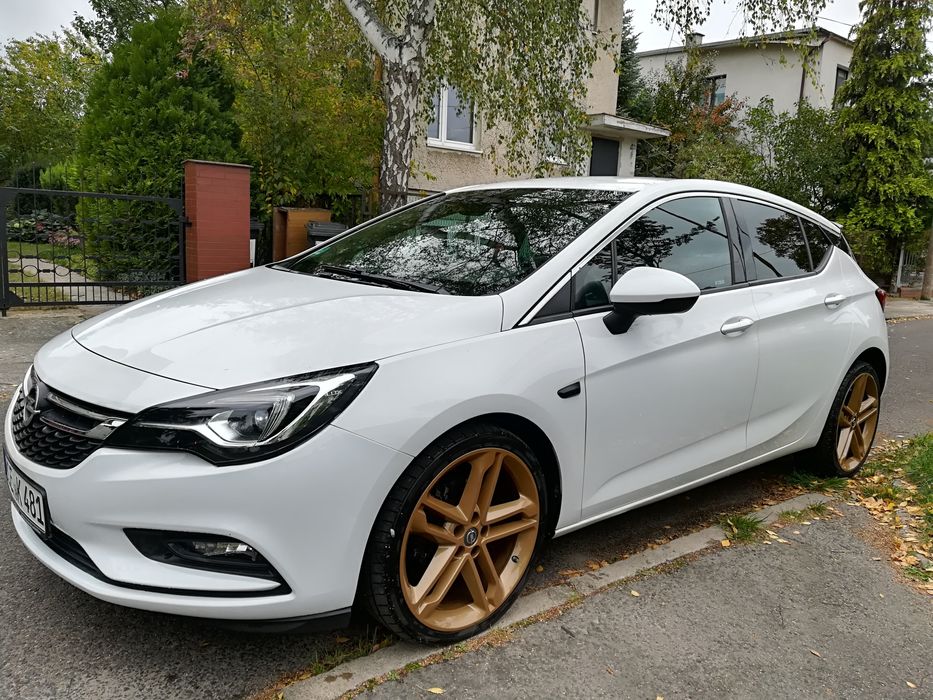 Opel Astra 1.6 biturbo, sport-dynamic, b. Ładna.
