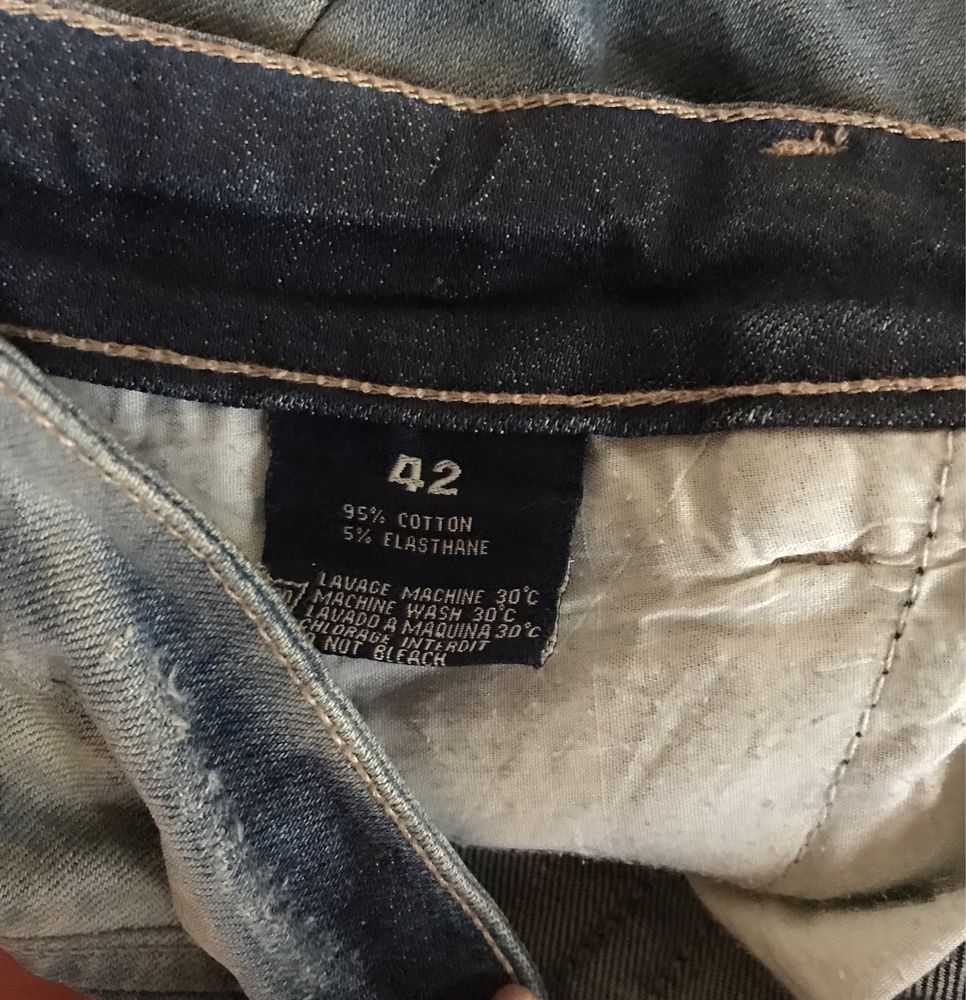 Spodnie Jeansy damskie rozmiar 42