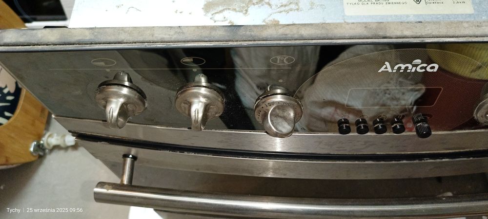 Płyta ceramiczna + piekarnik do zabudowy