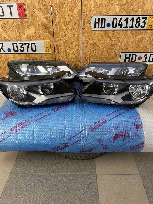 Tiguan фари Галоген Xenon оригинал фары Тигуан розбірка тігуан