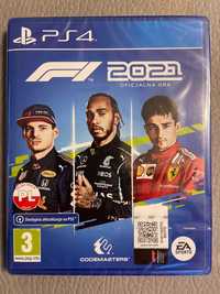 F1 2021 / Gra PlayStation 4 / Nowa w folii / PL / Aktualizacja do PS5