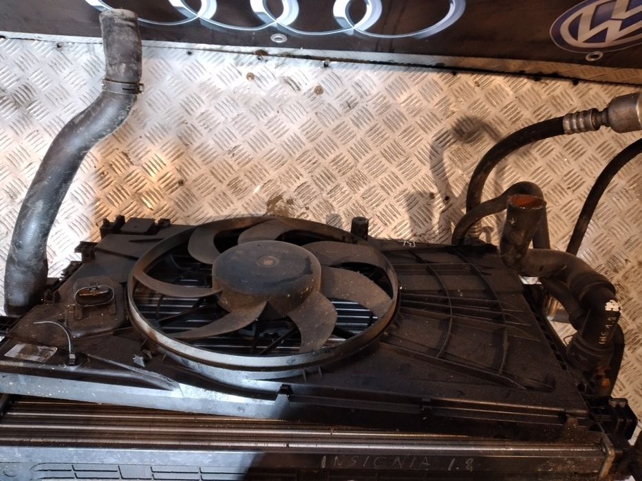 Opel insygnia A chłodnice komplet 1.8 16v