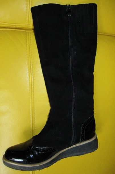 Kozaki czarne Filippo r. 37