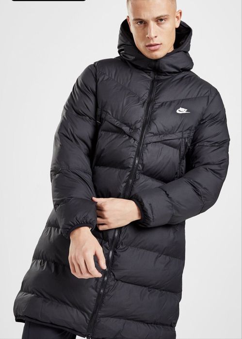 Чоловічий пуховик , куртка Nike Therma  fit , оригінал!Остання!