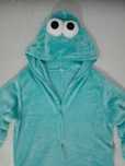 piżama, kombinezon L, Ciasteczkowy Potwór, Cookie Monster