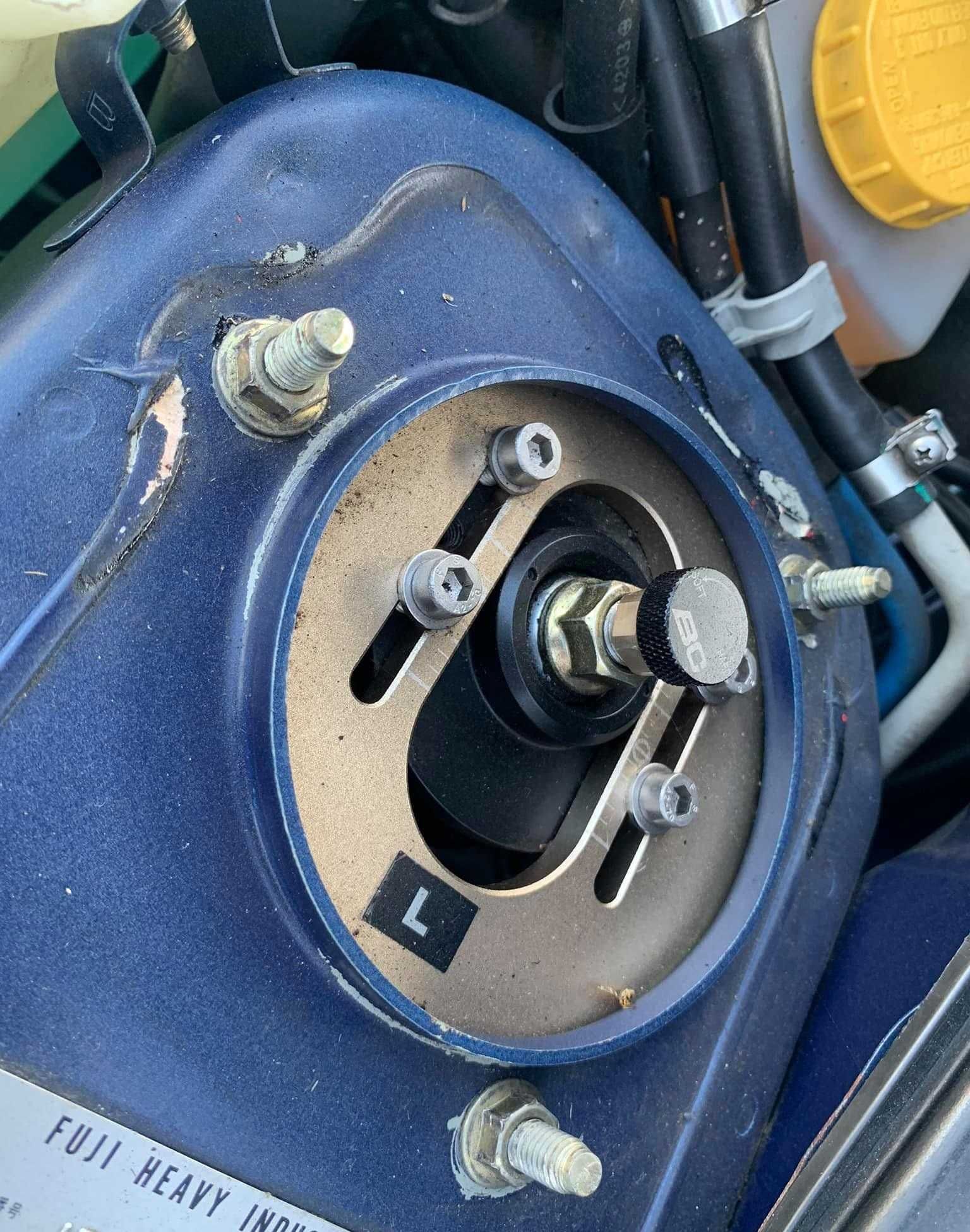 Peças para Subaru WRX STI e outros