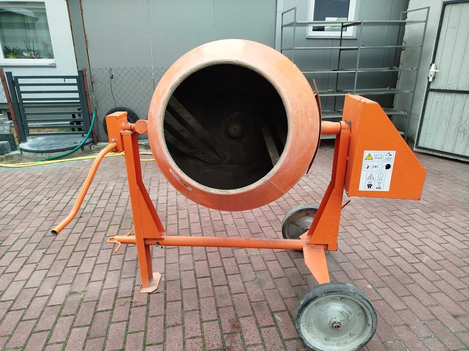 betoniarka trójfazowa Altrand