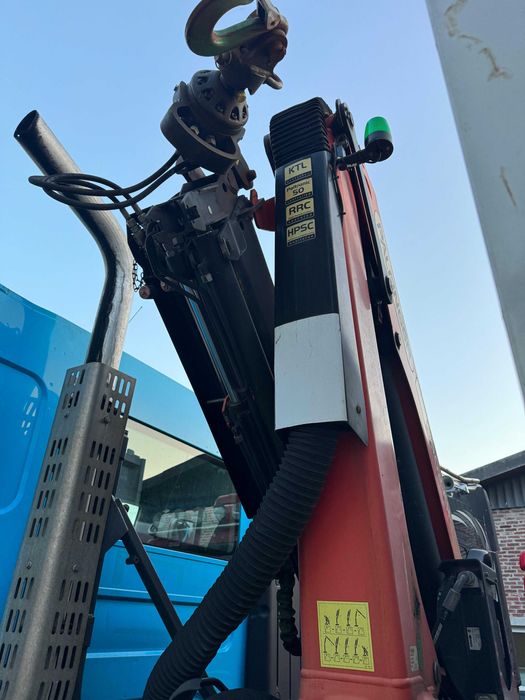 RENAULT PREMIUM 340 GRUA PALFINGER CAIXA TOP !!!