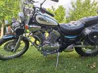 Motor Yamaha VJ01, XV535