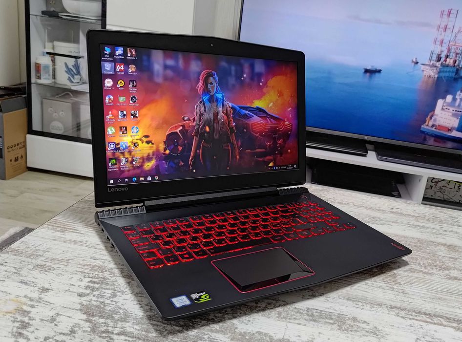 Lenovo Legion (Nvidia GTX 1050/Core i5 7300HQ/16GB DDR4/256GB+512GB)