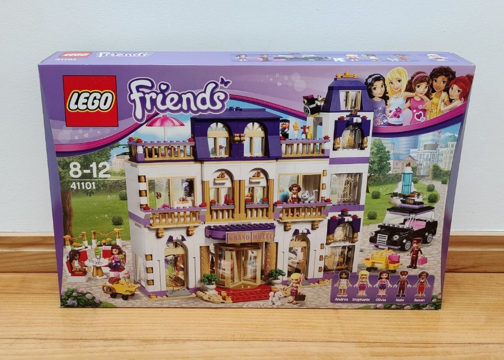 Sets LEGO Friends 41101 / 41318 / 41097 / 41122 (Selados)