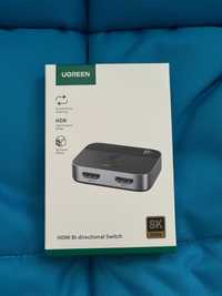 Переключатель HDMI UGREEN CM561 (90385)