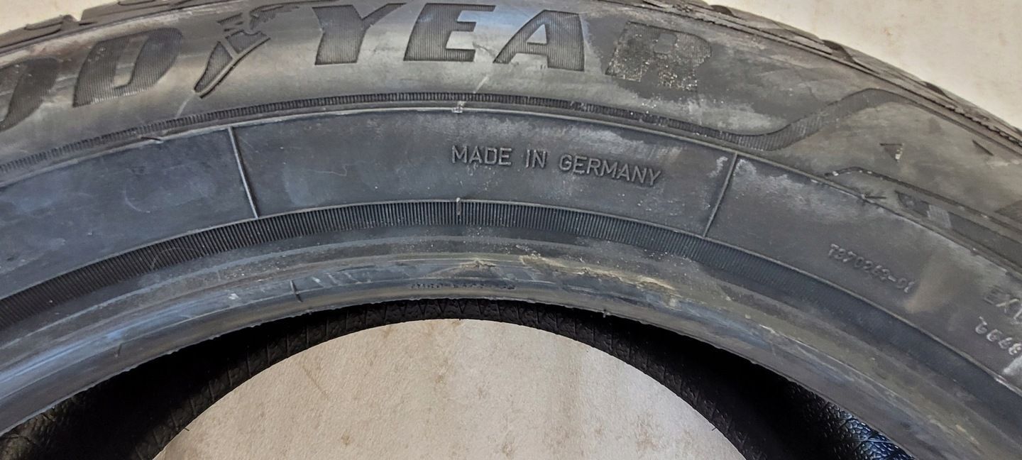 2X OPONA GOODYEAR ULTRAGRIP PERFORMANCE  SUV MS 235 55 R19 105V XL 2023