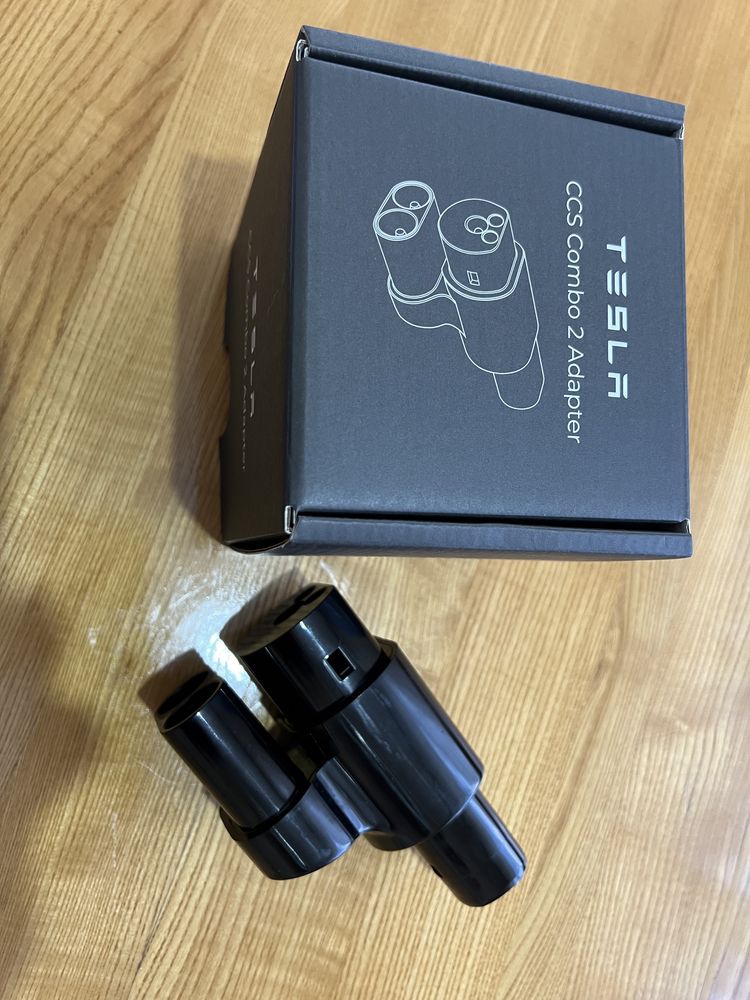 Tesla CCS 2 adapter переходник  + supercharger! NACS CCS2