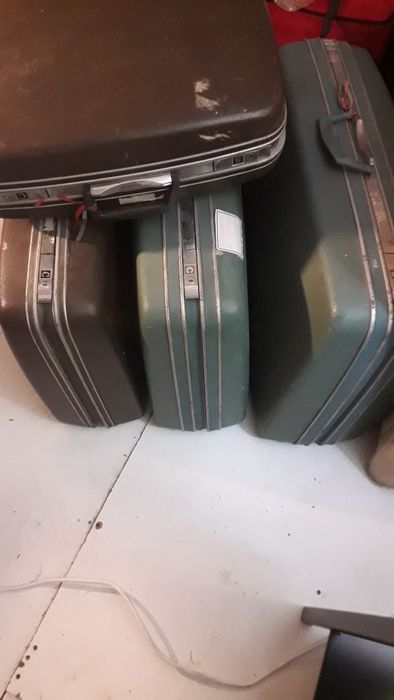 Malas de viagem antigas