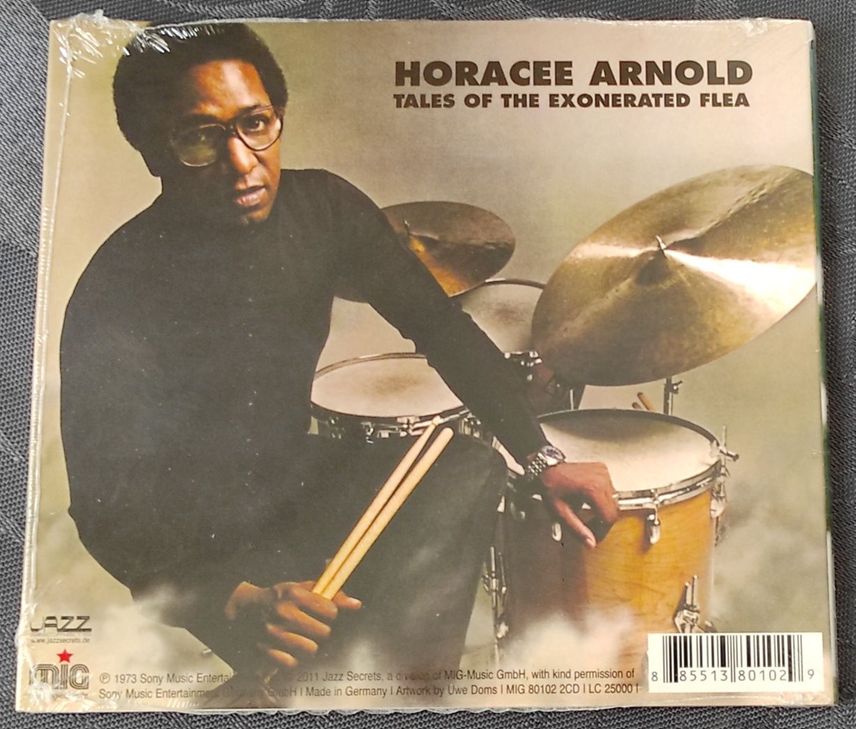 Horacee Arnold - Tribe/ Tales Of The Exonerated Flea - 2CD Novo