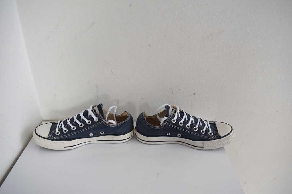 Trampki Converse granatowe niskie 37
