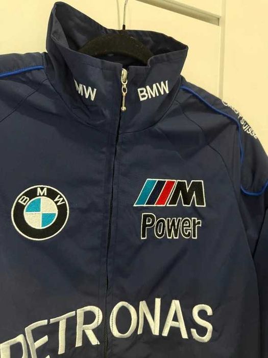 Vintage kurtka wyścigowa BMW f1