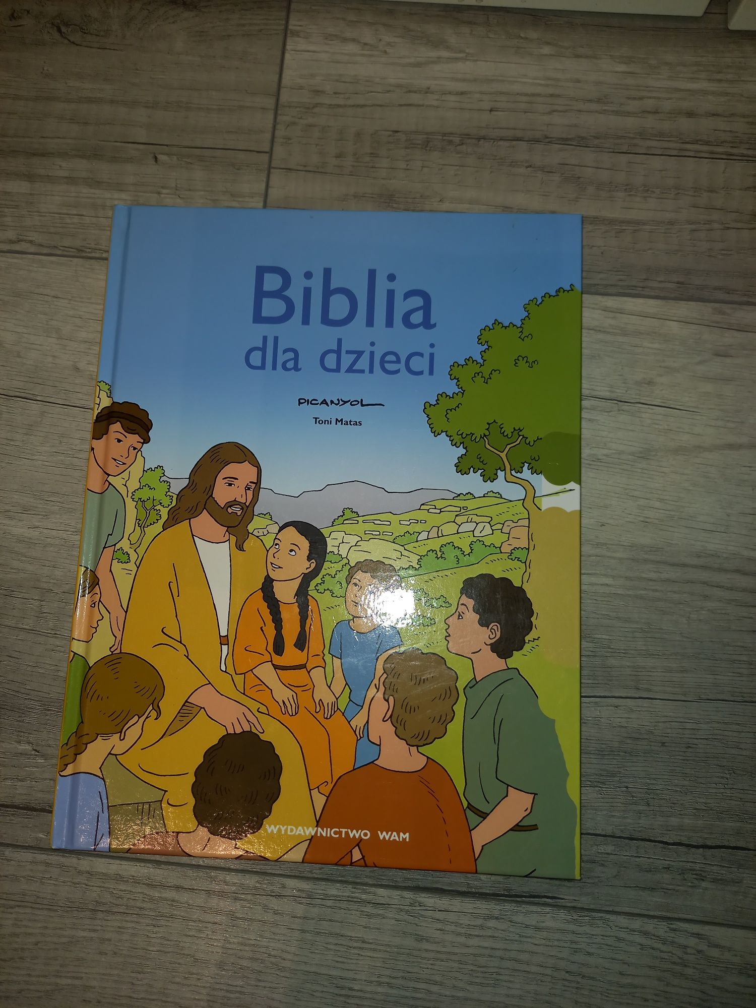 Biblia dla dzieci ! Komiks ! Okazja !