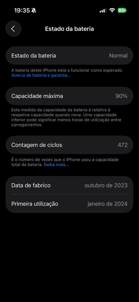 Iphone 15 Pro 128 GB Azul Desbloqueado