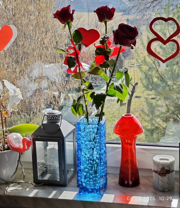 Wazon nr 6086 Eryka Trzewik Drost Ząbkowice Turkus!