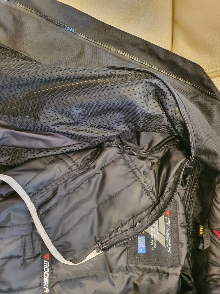 Kombinezon Strój motocyklowy dzieciecy Modeka EL Chango r. 116 + buty
