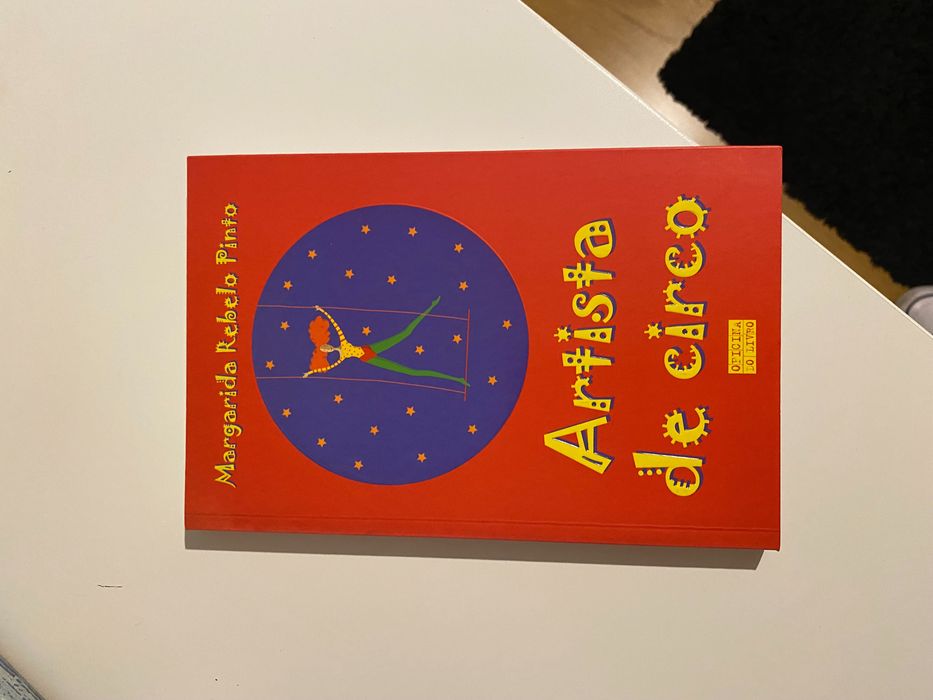 Artista de Circo, de Margarida Rebelo Pinto