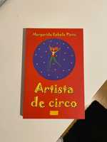 Artista de Circo, de Margarida Rebelo Pinto