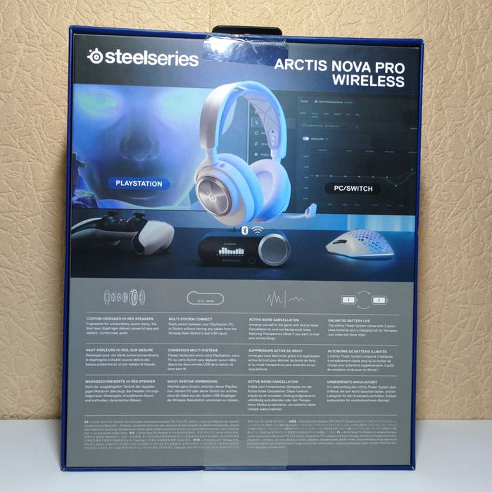 Навушники SteelSeries Arctis Nova Pro Wireless