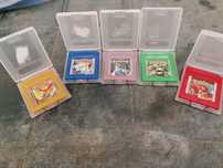 Gameboy pokemon jogos