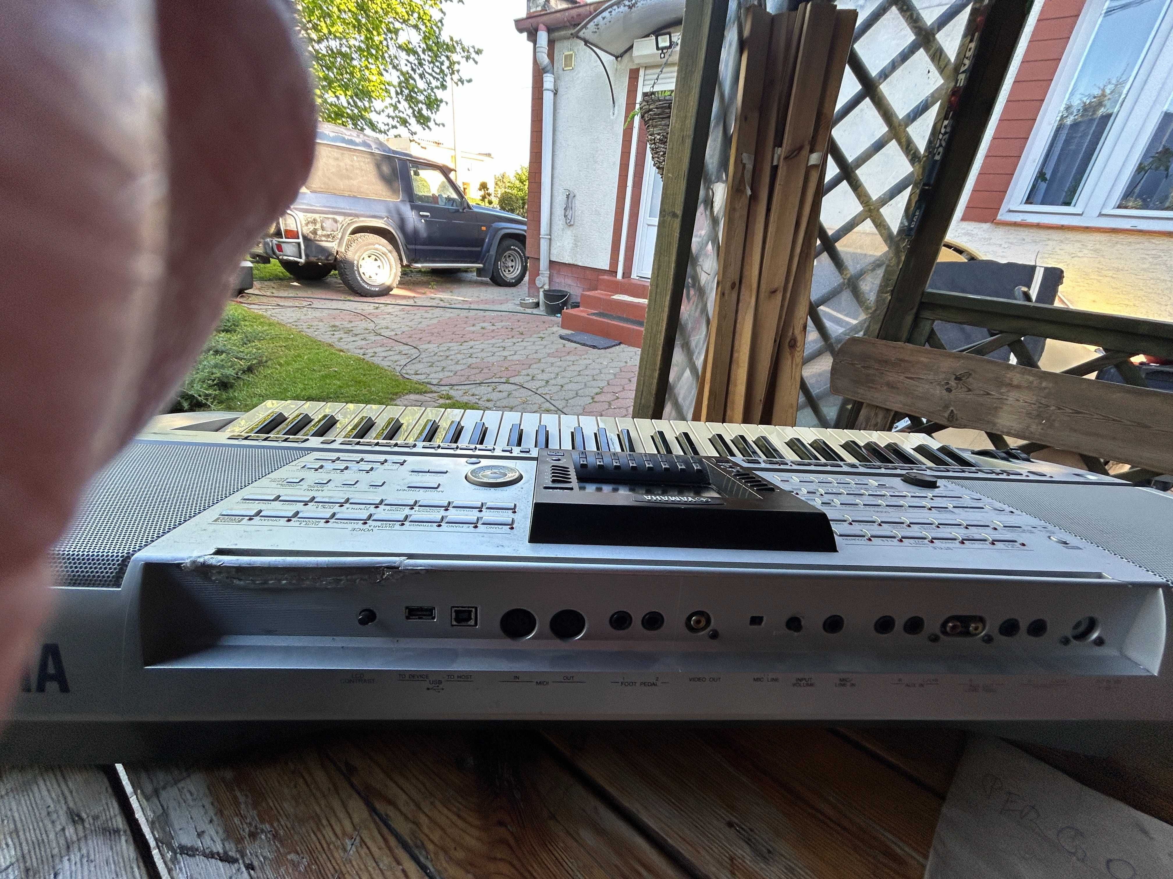 Syntezator Keyboard Yamaha PSR3000 , organy.