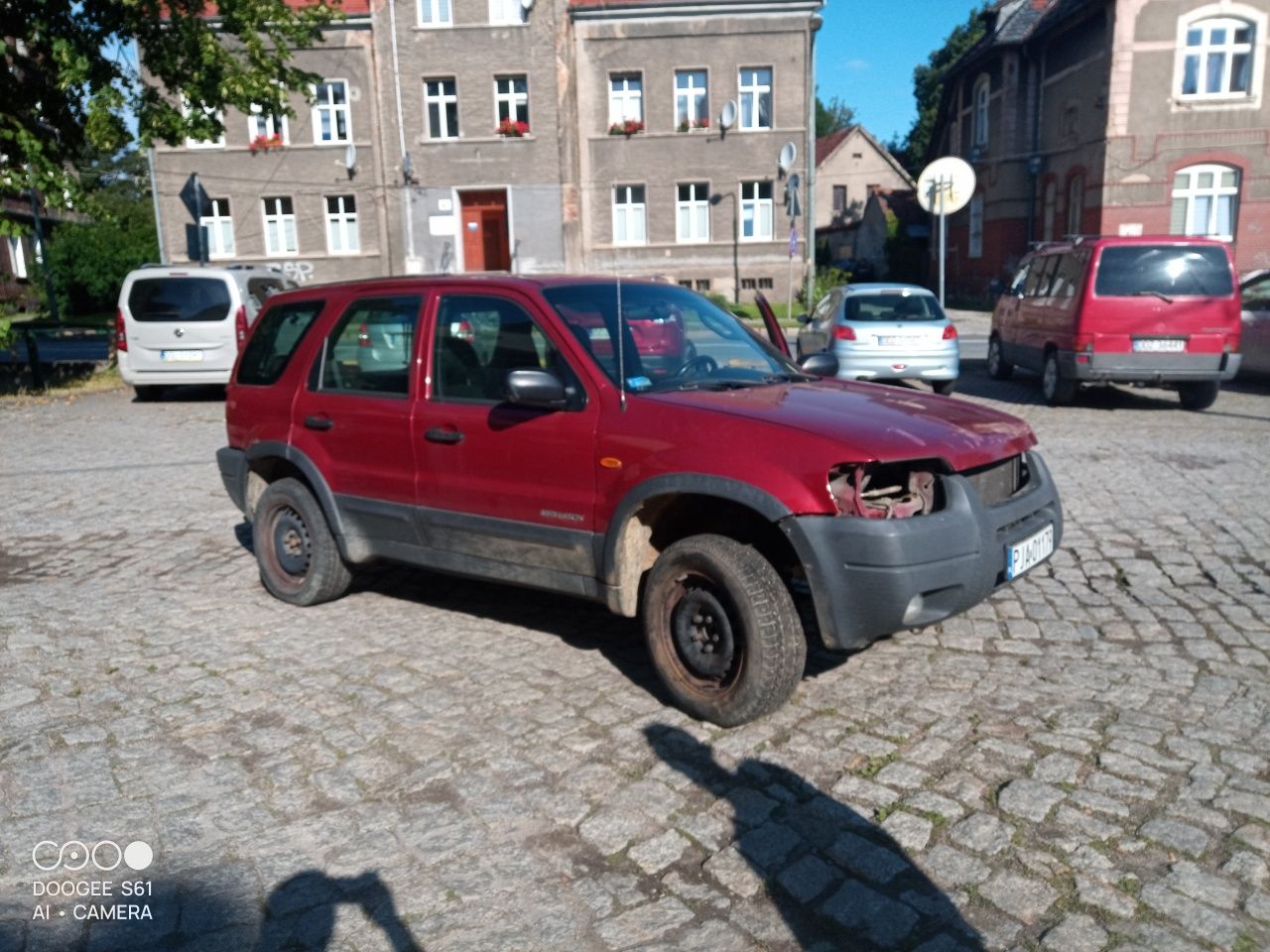 Ford Maverick 2.0 w całości na części