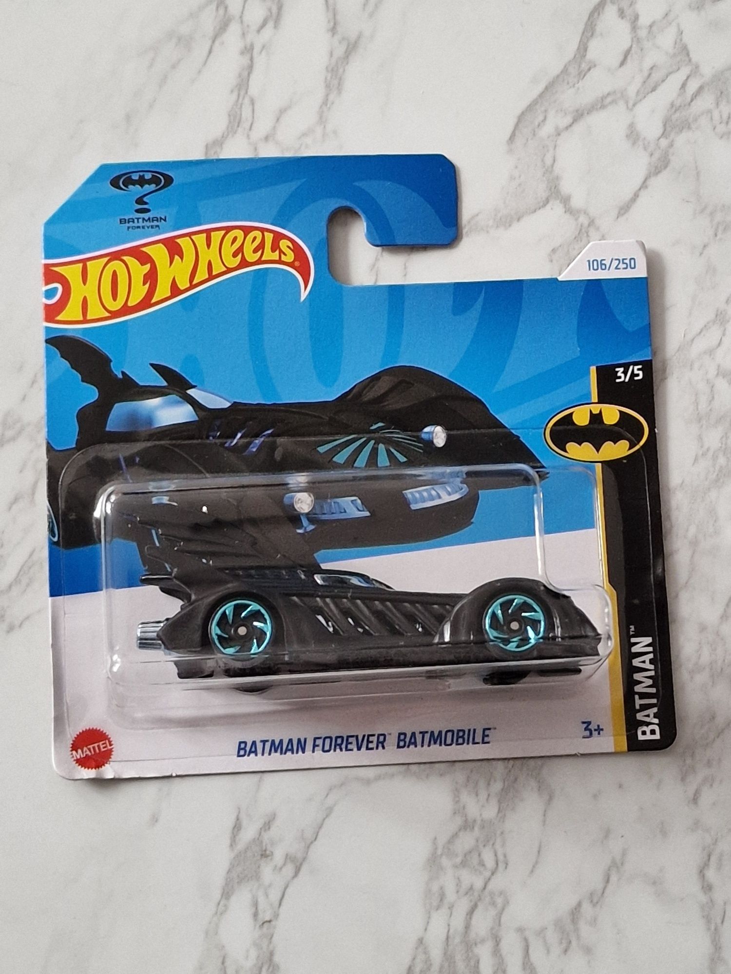 Hot Wheels Batman Forever Batmobile Treasure Hunt TH