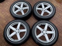 3652. Koła zimowe Audi Q5 5x112 ET35 255/50/19 Bridgestone 2021r