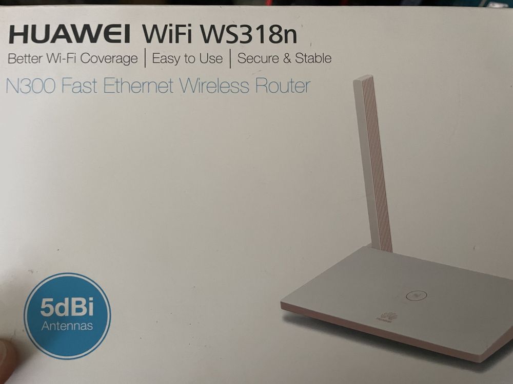 Huawei Router Wi Fi WS318n