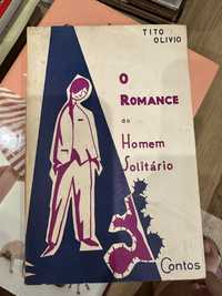 livro TITO OLIVIO - romance do  do Homem Solitário.