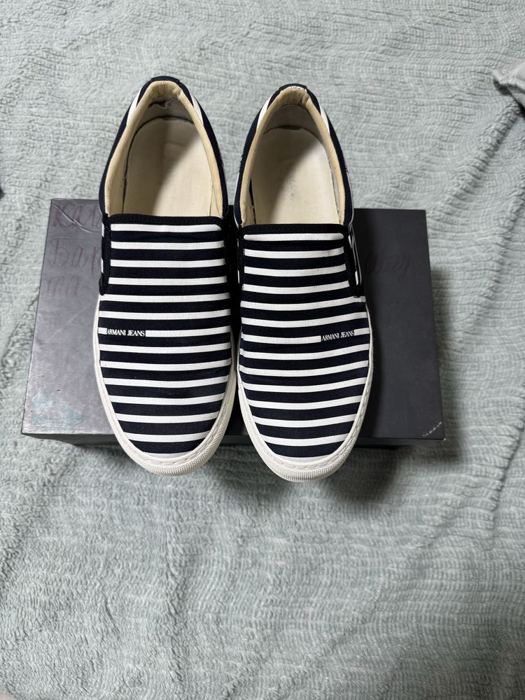 Мокасины Armani оригинал