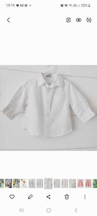 Biała Koszula roz 68