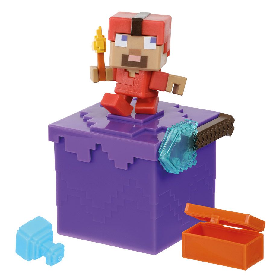 Cobi Treasure x MINECRAFT Caves&Cliffs OW CDU