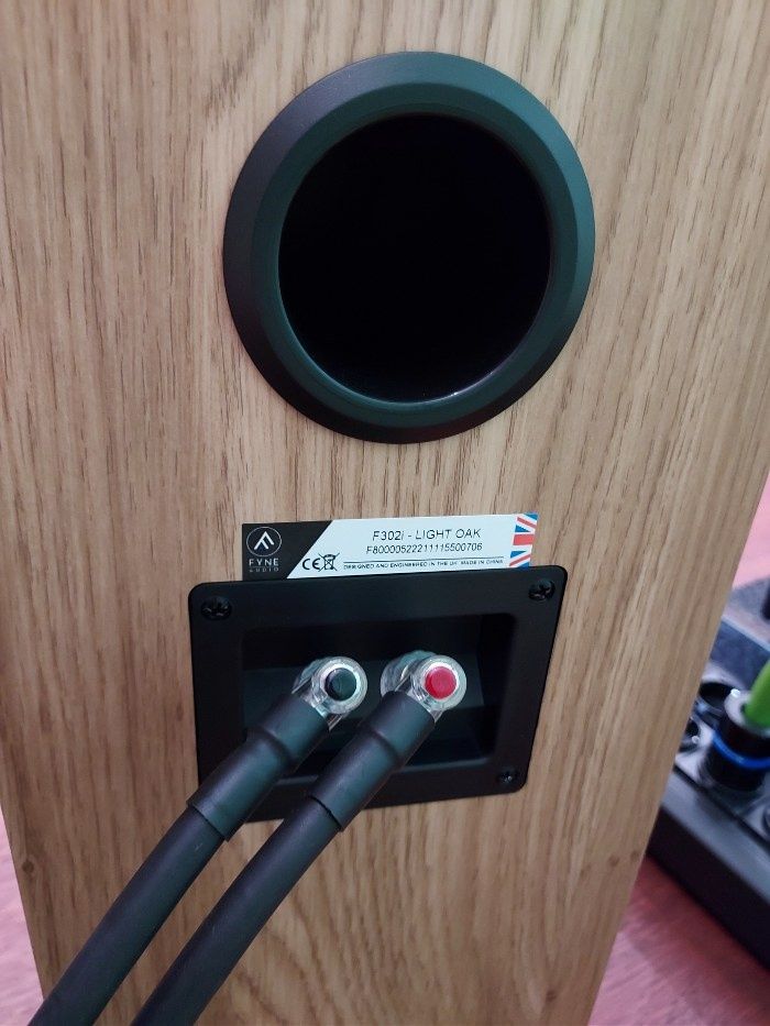 Акустика напольная Fyne Audio (Tannoy) F302