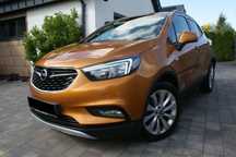 Opel Mokka Oryg.Lakier Android LED Grz.Kier Gwarancja PDC Przód+Tył Grz.Fot Tempo