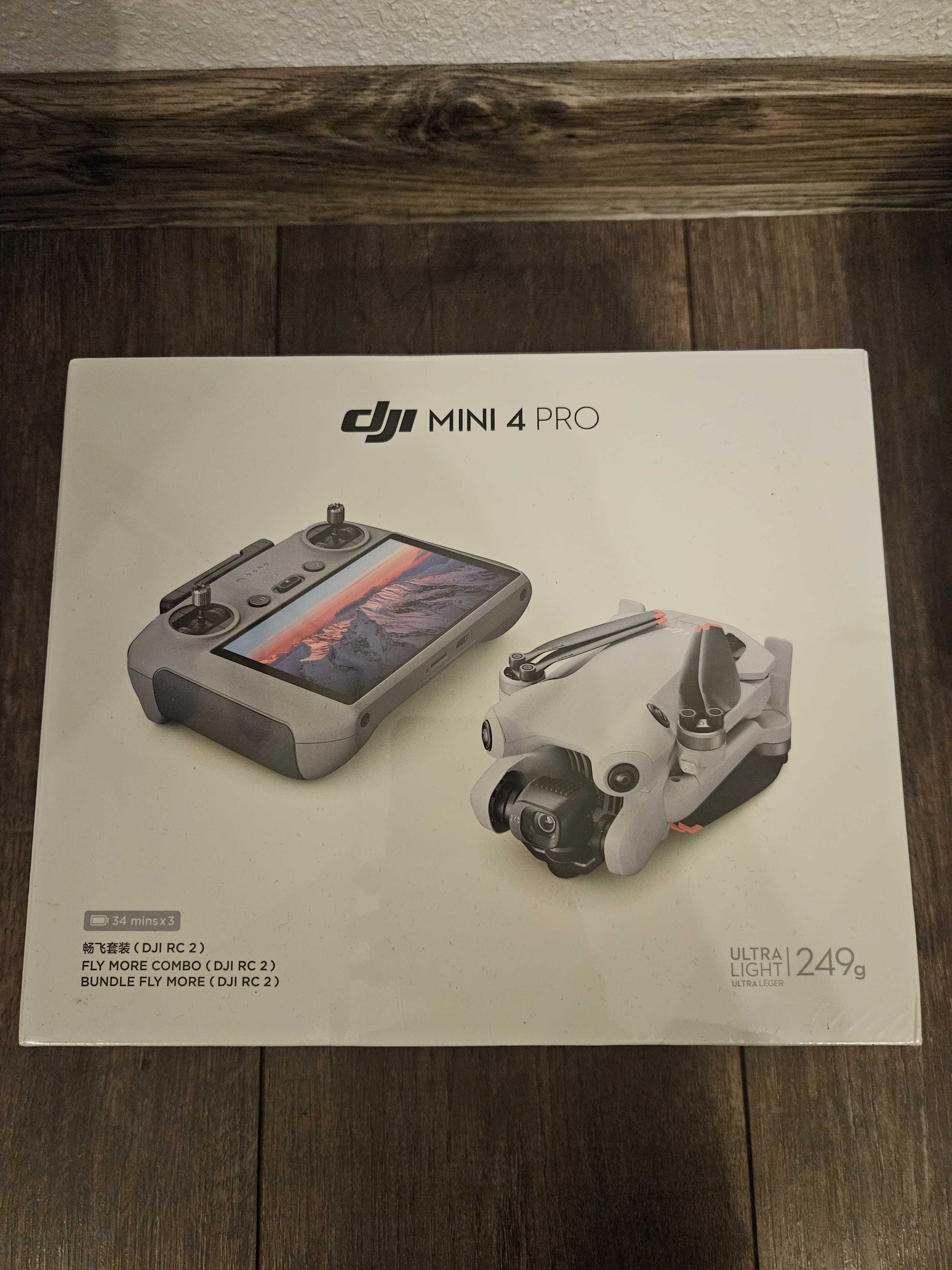 Dron Dji mini 4 pro fly more combo